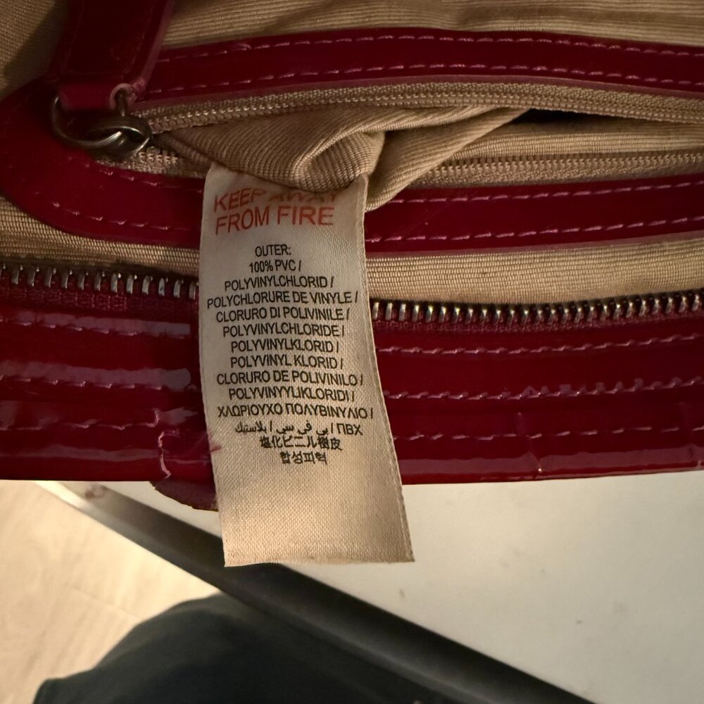 Burberry Nickie Tote Nova‎ Check Coated Canvas Small - Picture 9 of 10